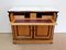 Late 19th Century Maple & Carrara Marble Writing Case Buffet, Image 25