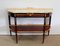 Large 18th Century Louis XVI Style Mahogany and Marble Console Table 29
