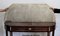 Large 18th Century Louis XVI Style Mahogany and Marble Console Table 32