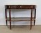 Large 18th Century Louis XVI Style Mahogany and Marble Console Table 10