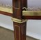 Large 18th Century Louis XVI Style Mahogany and Marble Console Table, Imagen 22