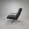 Dutch Leather Swivel Optie Lounge Chair by Harvink, 1990s 2