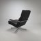 Dutch Leather Swivel Optie Lounge Chair by Harvink, 1990s 4