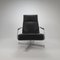 Dutch Leather Swivel Optie Lounge Chair by Harvink, 1990s, Immagine 1