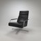 Dutch Leather Swivel Optie Lounge Chair by Harvink, 1990s 3