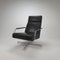 Dutch Leather Swivel Optie Lounge Chair by Harvink, 1990s, Immagine 3