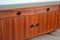 Large Mid-Century Italian Rosewood Sideboard, 1960s 8