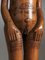 Wooden Zela Sculptures, Set of 2, Image 4