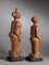 Wooden Zela Sculptures, Set of 2, Imagen 2
