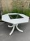 Italian White Dining Table, Imagen 2