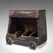 Antique English Industrial Machinists Truck Wine Rack, Imagen 5