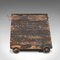 Antique English Industrial Machinists Truck Wine Rack, Image 8