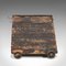 Antique English Industrial Machinists Truck Wine Rack, Immagine 8