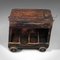Antique English Industrial Machinists Truck Wine Rack, Image 7