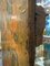 20th Century Tibetan Red & Green Polychrome Wood Door, Image 2