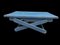 French Blue Coffee Table, Image 2