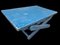 French Blue Coffee Table 10