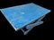 French Blue Coffee Table, Image 4