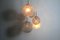 Large Mid-Century Frosted Glass Cascade Ceiling Lamp from Doria, 1960s, Image 14
