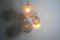 Large Mid-Century Frosted Glass Cascade Ceiling Lamp from Doria, 1960s, Immagine 14