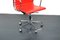 Mid-Century Aluminum Model Ea-119 Swivel Chair by Charles & Ray Eames for Vitra 12