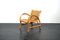 Vintage Rattan Lounge Chair From Arco 3