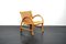 Vintage Rattan Lounge Chair From Arco 1