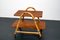 Vintage Rattan Lounge Trolley From Arco 9