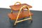 Vintage Rattan Lounge Trolley From Arco 7