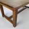 Mid-Century Modernist Oak Dining Table, 1960s, Immagine 4