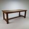 Mid-Century Modernist Oak Dining Table, 1960s, Image 1