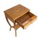 19th Century Biedermeier Elmwood Sewing or Side Table, Immagine 4