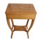 19th Century Biedermeier Elmwood Sewing or Side Table, Imagen 7