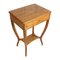 19th Century Biedermeier Elmwood Sewing or Side Table 2