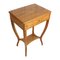 19th Century Biedermeier Elmwood Sewing or Side Table, Immagine 2