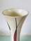 Vintage German Mondriaan Style Ceramic Vase, Immagine 7