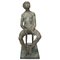 Baschierato, Figure of Woman, 1984, Bronze 1