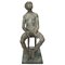 Baschierato, Figure of Woman, 1984, Bronze, Image 1