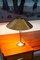 Lampada da tavolo in ottone, Italia, Immagine 4