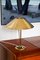 Lampada da tavolo in ottone, Italia, Immagine 1
