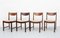 Dutch Rattan Wengé Dining Chairs, 1960s, Set of 4, Image 6