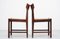 Dutch Rattan Wengé Dining Chairs, 1960s, Set of 4, Imagen 8
