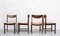 Dutch Rattan Wengé Dining Chairs, 1960s, Set of 4, Image 7