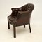 Antique Leather Armchair, Immagine 3