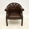 Antique Leather Armchair 7