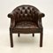 Antique Leather Armchair, Immagine 1