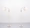 French Floor Lamps, 1950s, Set of 2, Image 1