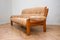 Mid-Century Teak & Leather Sofa by Ekornes for Stressless, 1970s, Immagine 3