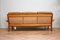 Mid-Century Teak & Leather Sofa by Ekornes for Stressless, 1970s, Immagine 4