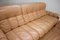 Mid-Century Teak & Leather Sofa by Ekornes for Stressless, 1970s, Immagine 5